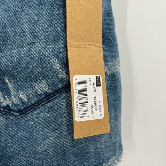 Ksubi Boyfriend Short in So Jelly Wash NWT - Picture 4 of 7